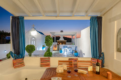 Villa musicians is located in the area of Maragas Naxos, just 300m. from the mos  Villa Musicians Cycladic home vacation rental 44417229