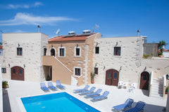 Villa Cardia is an old mansion transformed in a six room hotel type accommodatio Rethimnon, Greece Villa Cardia  near Rethymno,1-12people full prive Entire villa vacation rental 24880217