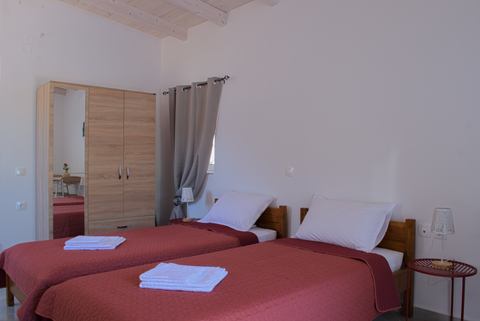 A pleasant stone apartment has fully renovated in 2020, in the village of Choraf Chania, Greece Chorafakia Stone Apartment with Yard Entire rental unit vacation rental 44323280