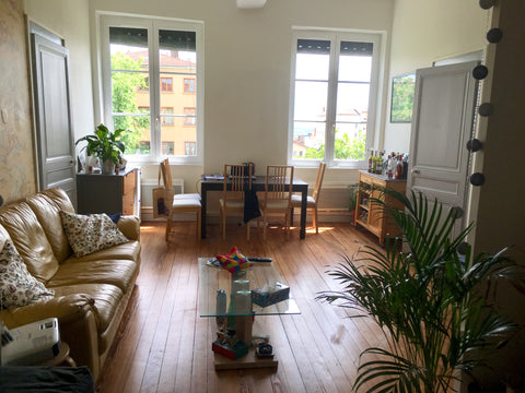 Magnifique appartement au cœur de La Croix Rousse avec vue sur Lyon.<br />Quarti Lyon, France Bel appartement, belle vue à Croix Rousse Entire rental unit vacation rental 21212069