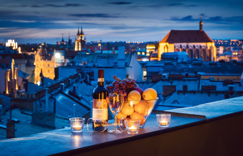 A lovely apartment in Vodickova s street with terrace and sunroof. Great locatio  6BR+2.5Bath+A/C CHIC Penthouse at Wenceslas Square Entire loft vacation rental 609955841111621993