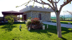 The Villa Beachside with space for up to 6 persons is located on the beach of Pa Heraklion, Greece Villa Beachside - private house at the beach Entire cottage vacation rental 19771724