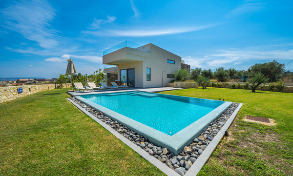 Welcome to ISKIOS, the twin villas in Agia Marina, just 8 km from Chania Crete.  Chania, Greece Iskios Villas 2, Luxury Villas in Agia Marina Entire villa vacation rental 29358618