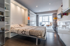 Modern, with lots of light. Small but ingeniously decorated studio on first floo Ghent, Belgium Studio 1 - Modern on first floor Entire rental unit vacation rental 2753095