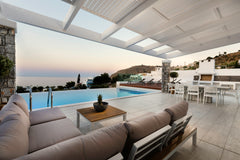 Bulit in 2017 the picturesque 4 bedroom Villa Crystal is situated on an unique l Greece Villa Crystal in Lindos with private HEATED pool Entire villa vacation rental 19005377