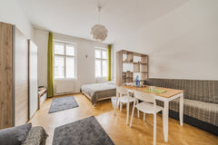 This 32 sqm apartment is granted for use to 1-3 persons. 1 living room, 1 kitche Vienna, Austria A nice apartment near the centre Entire rental unit vacation rental 18236354