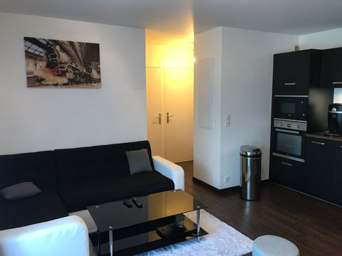 Appartement de Type T2  entièrement refait à neuf. Vous pourrez profiter d'un sa Pessac, France Très beau T2 refait à neuf aux portes de Bordeaux Entire rental unit vacation rental 35312212