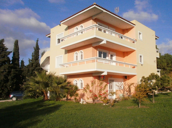 Beautiful three bedroom semidetached house with a private entrance.it has three  Rhodes, Greece mirties apartment Entire rental unit vacation rental 5450105