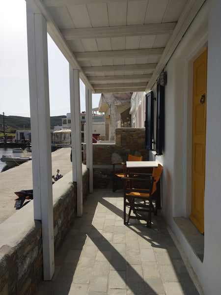 The house is 4 meters from the sea and located in a traditional village called A Greece PLEIONE house 1 Cycladic home vacation rental 14446754