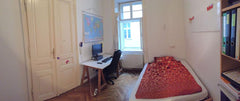 Hi, Welcome to Vienna!<br />May name is Max and I am renting out my room in a bi  Perfect Location Room - Rathaus Vienna Private room in rental unit vacation rental 36627611