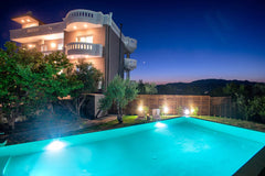 Majestic Villa consists of 2 independent fully-furnished recently renovated apar Chania, Greece Majestic Villa: Sea view, Pool, BBQ, Playgound Entire villa vacation rental 538776204657204359