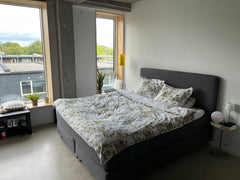 Kick back and relax in this calm, stylish space. By bike only 10 minutes from th Ludwigshafen, Germany Clean studio with gym, rooftop and office spaces. Entire rental unit vacation rental 52832598
