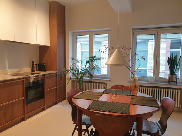 Recently renovated modern 2 bedroom apartment very close to trainstation Gent Si Ghent, Belgium BnB Renee - trendy apartment near station Entire condo vacation rental 52974458