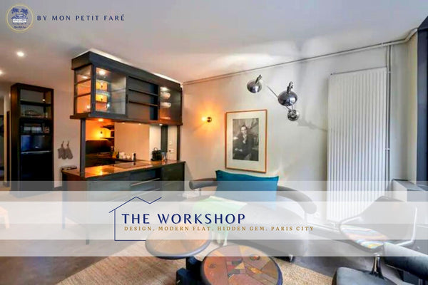 Discover my 95m² property:<br />✳︎ PLEASANT & SPACIOUS, 2 levels including 1 sou Paris, France ✰The Workshop ✺ Renovated ✺Elegant✺ Eiffel Tower ✰ Entire rental unit vacation rental 24389088