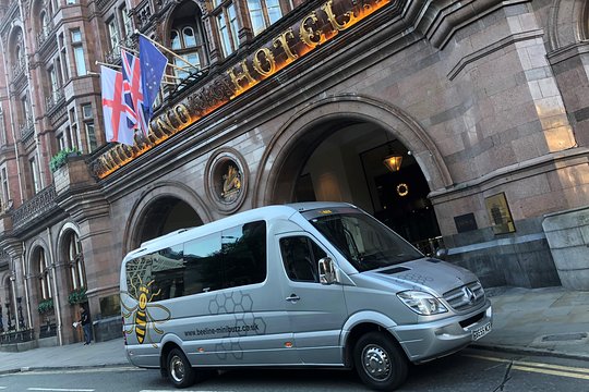 Manchester Airport To Hotel transfer  Private Tours and Travel Guide Europe London CITY Manchester Destination Tour