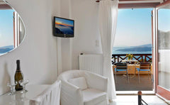 Studio Split Level is fully equipped kitchen with a wooden loft, which serves th Greece Studio Split Level with Caldera View Entire rental unit vacation rental 7815900