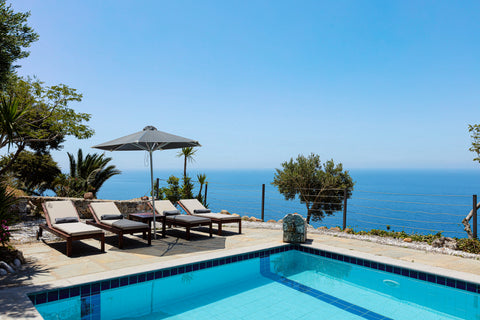 Anemos is a set of two independent luxury villas, privately located in Rodakino   Luxury villa - amazing sea view private pool Entire villa vacation rental 48267554