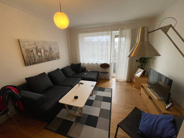 The appartement is about 50m² with 1 bedroom, 1 living room and seperate kitchen Le Havre, France Frederiksberg, great location Entire rental unit vacation rental 669296022748135084