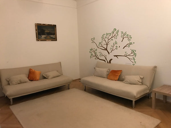 Genieße das Stadteben in dieser ruhigen und zentral gelegenen Unterkunft. 8 Gehm Vienna, Austria Ruhige, aber zentrale Eigentumswohnung mit Garten Entire condo vacation rental 53523647
