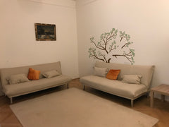 Genieße das Stadteben in dieser ruhigen und zentral gelegenen Unterkunft. 8 Gehm Vienna, Austria Ruhige, aber zentrale Eigentumswohnung mit Garten Entire condo vacation rental 53523647