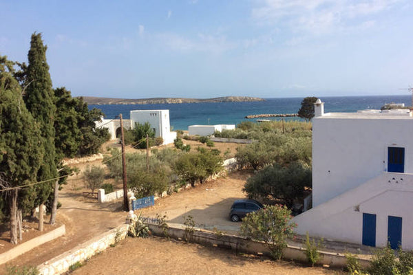 Traditional apartment located on the beach with panoramic sea and forest view.   Greece Traditional Apartment with Panoramic Sea View Entire rental unit vacation rental 15726425
