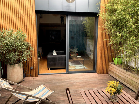 Jolie échoppe proche du centre  de Bordeaux. Elle se situe dans le charmant quar Bordeaux, France Typique échoppe Bordelaise avec terrasse Entire townhouse vacation rental 43448136