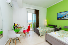 We welcome you to NEDA studios and apartments in Rethymno.<br /><br />A simple c Rethimnon, Greece Nice Studio on the Beach of Rethymno Nr 2 Private room in rental unit vacation rental 13963299