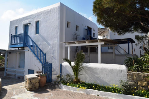 A cozy, very convenient, smartly furnished 1st floor apartment  that can accomod Athens, Greece Smart  4 pers. apar. in Costa Ilios resort Myconos Entire rental unit vacation rental 38038852