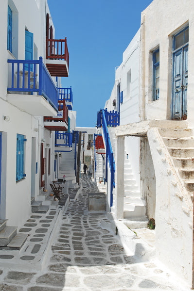 Our Studios are in the city of Mykonos (chora). Situated in the heart of Mykonos Greece Mykonos city center Private room in rental unit vacation rental 25282237