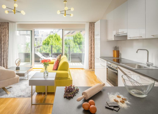 Our coveted Abieshomes Serviced Apartments - Schönbrunn<br />are only a few minu Vienna, Austria Apartment mit 3 Schlafzimmern und Terrasse Entire serviced apartment vacation rental 588973129892223812