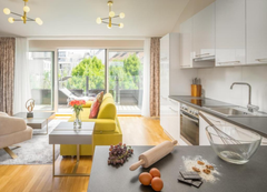 Our coveted Abieshomes Serviced Apartments - Schönbrunn<br />are only a few minu Vienna, Austria Apartment mit 3 Schlafzimmern und Terrasse Entire serviced apartment vacation rental 588973129892223812