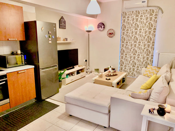 The apartment is located 1,5 kilometer from the airport, guests can find restaur Heraklion, Greece George Airport'sApartment Entire condo vacation rental 47990635