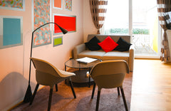With a great location in the heart of the city, every square meter of this two-b Panama City, FL Modern Suite Schönbrunn Entire rental unit vacation rental 44027422