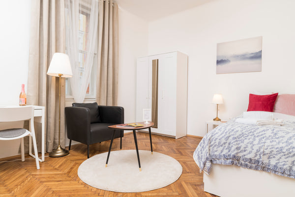 Experience the lovely 6th district, Mariahilf, in our charming and modern Micro  Vienna, Austria Microloft Naschmarkt Entire serviced apartment vacation rental 46908620