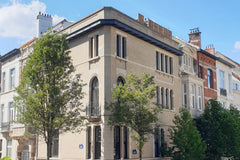 Authentique maison de style Jugenstil/Art Nouveau de 1906. Maison d'angle au cœu Ixelles, Belgium Ixelles : Merveilleuse Maison Jugendstil Entire townhouse vacation rental 648355383631019930