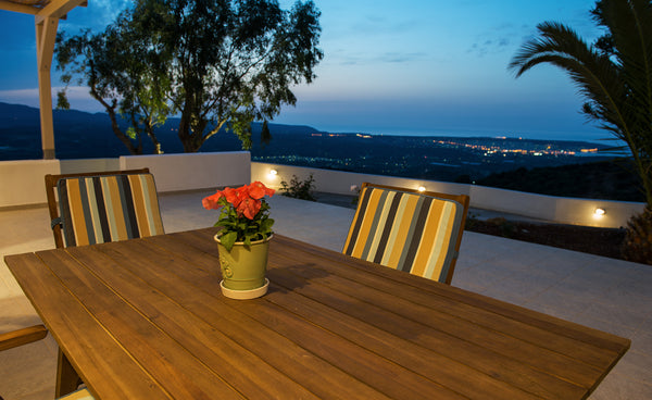 Sitia Balcony View is a stonebuilt Cretan villa with panoramic view to Sitia cit  Sitia Balcony View Villa-10min from Beach Entire home vacation rental 25302456
