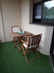 Appartement en RDC dans une résidence calme composé de: 2 chambres, un salon-séj Andernos-les-Bains, France Appt T3 65m2 idéal pr visiter Bordeaux et Arcachon Entire rental unit vacation rental 24443951