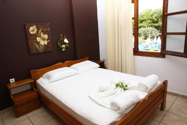Nikos Apartments is Located in Stalis, 30 km from Iraklion Airport between Herso Rethimnon, Greece Nikos Apartments - Economy Room Room in aparthotel vacation rental 45357192