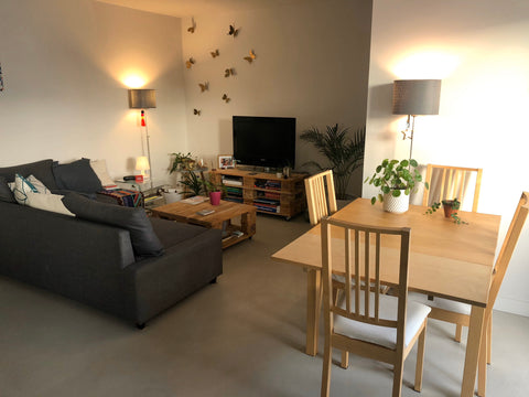 Petite chambre dans un appartement lumineux au 3ème étage avec ascenseur et balc Bordeaux, France Petite chambre aux Chartrons proche hyper centre Private room in condo vacation rental 39306283