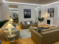 We offer to stay in our beautiful Prague - 2 bedroom apartment, with a huge livi Prague, Czechia ♕ AMAZING MODERN LUXURY APARTMENT GOLD a/c Entire rental unit vacation rental 40828731