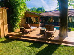 Pleasant character house of 135 m2 "spirit Cap-Ferret" at Le Bouscat/Bordeaux :< Bordeaux, France Bordeaux : House 135 m2 esprit "Cap-Ferret" Entire home vacation rental 32039011