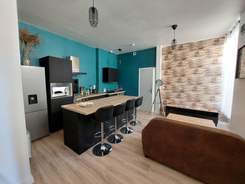 Charming 2 room apartment located in the heart of the Chartrons, this apartment  Bordeaux, France Superbe T2 au cœur des Chartrons, tram B et C Entire rental unit vacation rental 644059190782273476