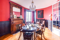 Close to Liège Metro and the iconic Palais Garnier, this home is perfect for tra  GuestReady - Luxe and Colourful 3BR Flat near Pala Entire rental unit vacation rental 24909910