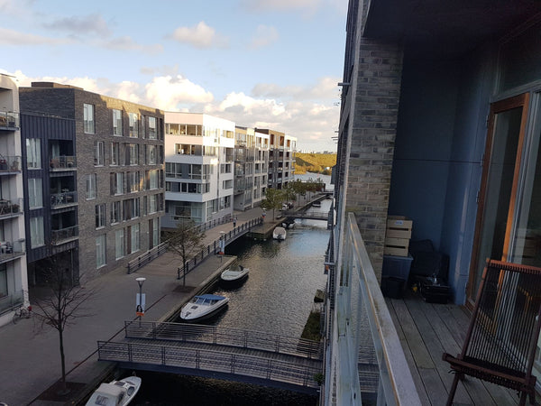 Hello! Welcome to our modern Copenhagen apartment by the water. 20 minute bike r Copenhagen, Denmark Waterfront 3 room apartment for up to 4 people Entire rental unit vacation rental 21545479