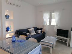 The house is brand new (finished June 2020) and is 40m² on a plot of private lan Athens, Greece Kapares boutique vacation house with sea view 2 Cycladic home vacation rental 43923795