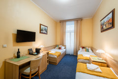 Triple room with twin beds, equipped with air conditioning, private bathroom, LC  Modern TRIPLE room near the center of PRAGUE! Room in hotel vacation rental 50837735