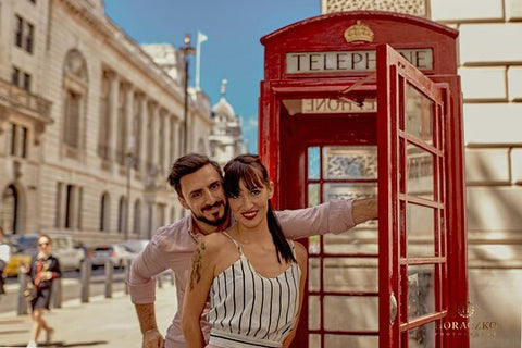 Private Photoshoot in London Westminster Big Ben  Red Phone Booth   London Eye Private Tours and Travel Guide Europe London CITY London Destination Tour Europe London CITY London