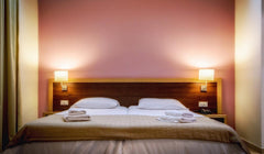 This is a double room in the center of Heraklion, located in Iraklion Hotel, a 3 Heraklion, Greece Central Double room - fast Wi-Fi - free breakfast Room in hotel vacation rental 45474793