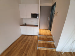 Modern, air-conditioned apartment with LCD TV and free Wi-Fi. Kitchen is equippe Prague, Czechia Luxury studio with Wencelass square view Room in aparthotel vacation rental 45587698