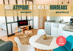 CAFE offert ! Mais pour y accéder, saurez-vous déchiffrer les ENIGMES ? <br /><b Bordeaux, France Jacques Prévert - 1 chambre Escape Game Entire rental unit vacation rental 741818986915718088